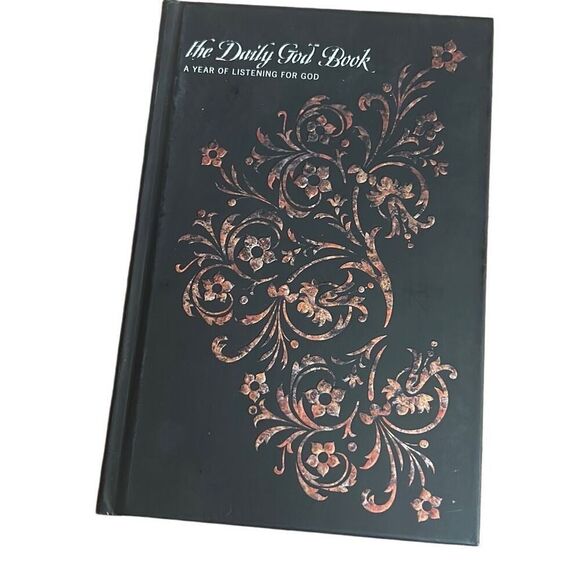 Daily God Book : A Year of Listening‎ for God by Erin Keeley Marshall - Picture 1 of 4